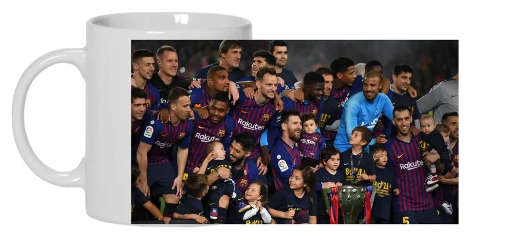 Кружка Лионель Месси № 18 | Дом и сад