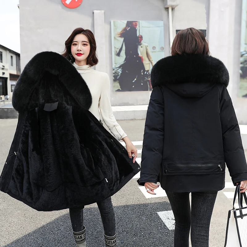 Пальто женское зимнее шерстяное с капюшоном 6 цветов | Женская одежда