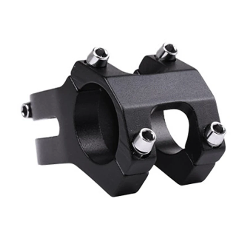 31.8X45 MM Bicycle Stem Mountain Bike Short Handlebar Is Suitable for Most Bicycles Road Bikes MTB BMX | Спорт и развлечения