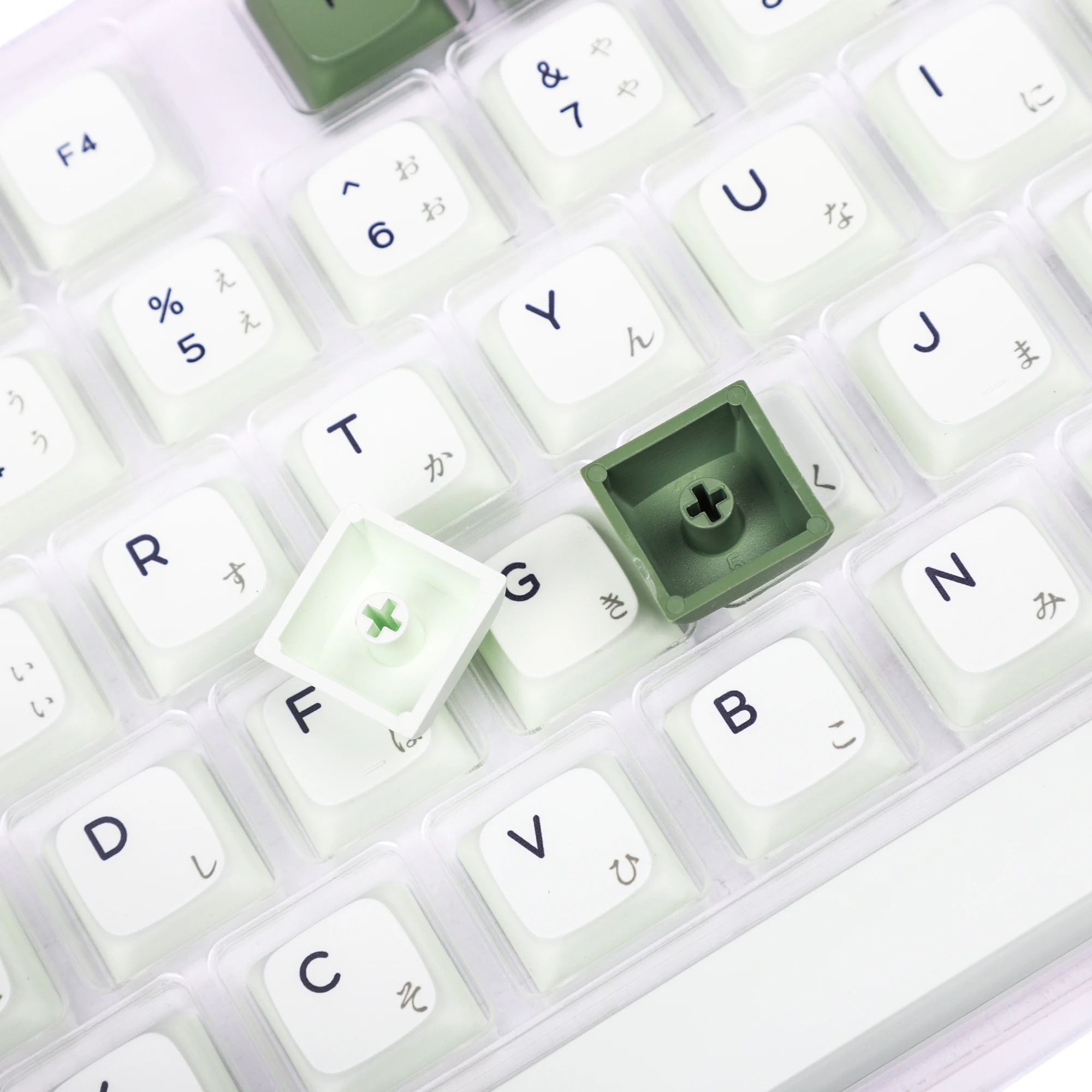 

Sub Keycap Similar to Japanese Korean Russian For Keyboard 104 87 61 Melody 96 KBD75 ID80 GK64 68 SP84
