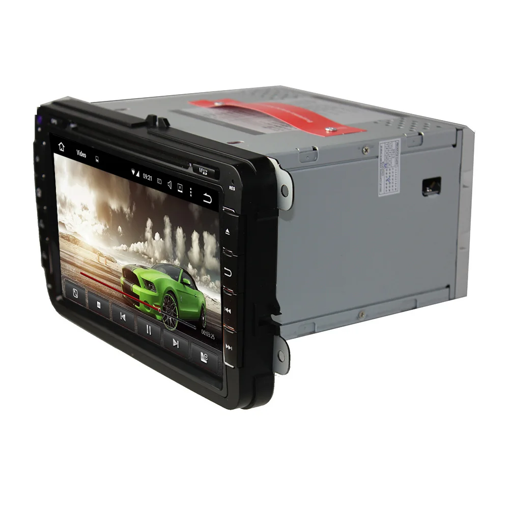 8 &quotAndroid 10 0 PX6 автомобильный dvd-плеер 6 ядер для SKODA Octavia II FABIA SUPERB аудио стерео