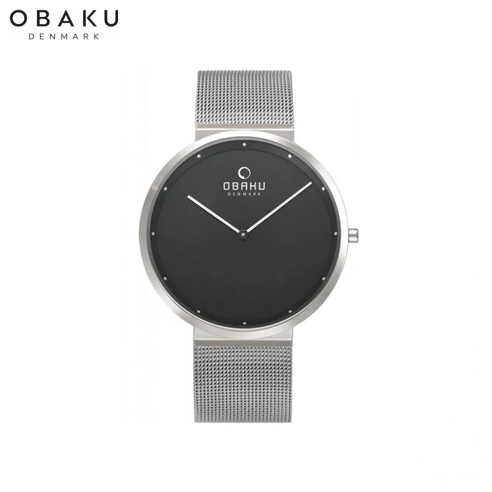Наручные часы Obaku V230GXCBMC мужские кварцевые на браслете|Кварцевые часы| |
