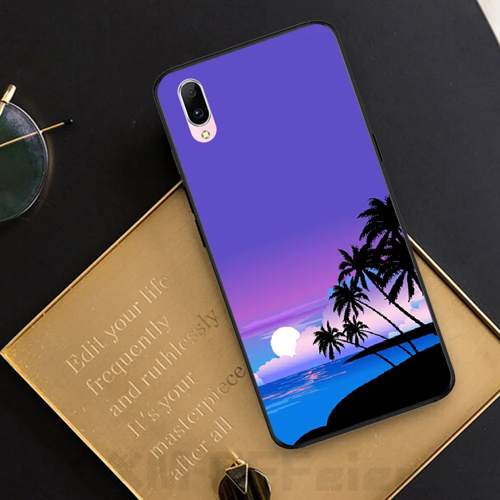 Чехол для телефона BaweiTE Summer nature sea blue Ocean Waves DIY Printing для VIVO V11 9 7 5 5S 11I Y11PRO V7 7PLUS Y31.