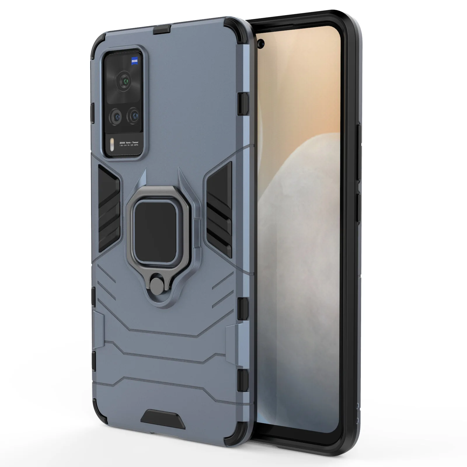 

Case for Vivo X60/X60 Pro/X50/X50 Pro Vivo X60 Case for Men Vivo X50 Series Anti-Fall Phone Case with Phone Holder