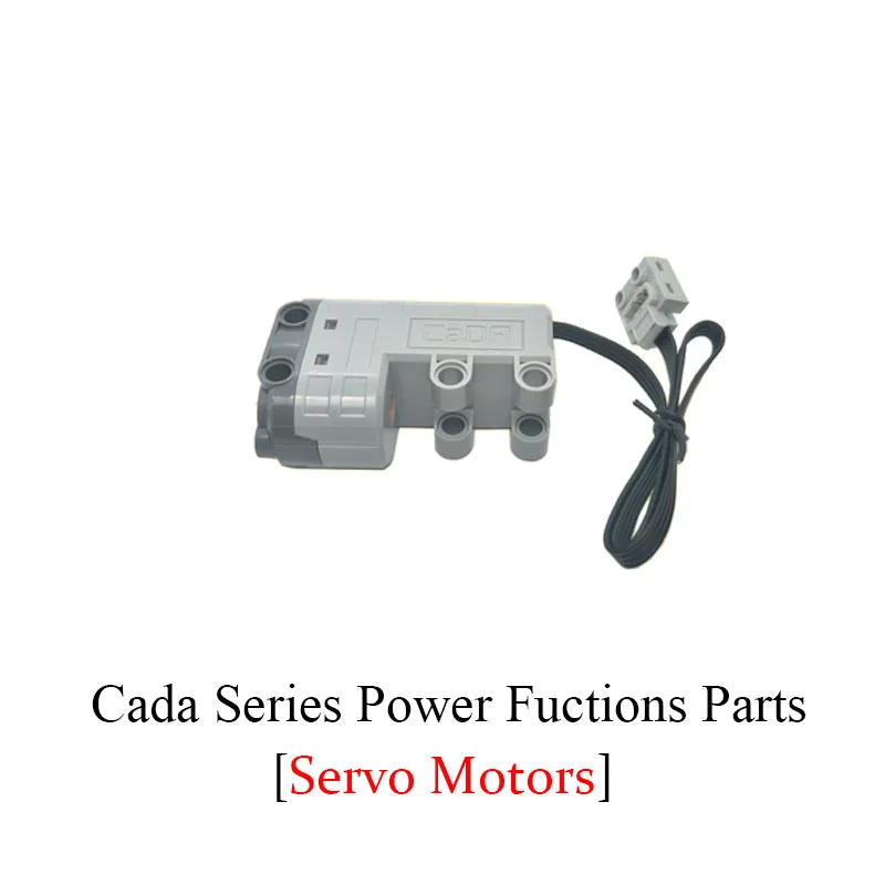 Cada Servo Motor Совместимость с размеры Электрический Мощность функции Запчасти моторы 8883/88003/8882/88004/88002/8885/8884/8881/8878 игрушка "сделай сам" - Цвет: Cada Servo Motor