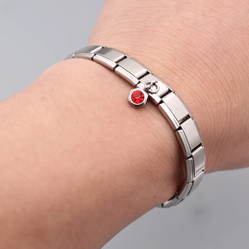 Hapiship 2019 новейший оригинальный Маргаритка шестиугольник Красный горный хрусталь