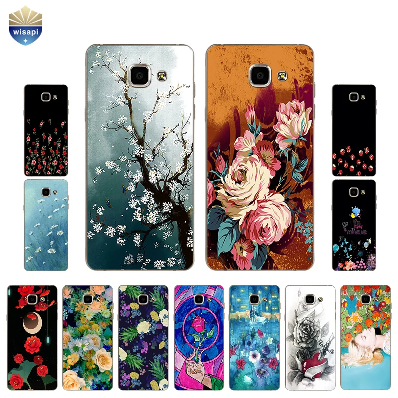 Чехол для телефона Samsung Galaxy A5 (2015) чехол 2016 2017 задняя крышка A500 A510 A520 ТПУ красивый