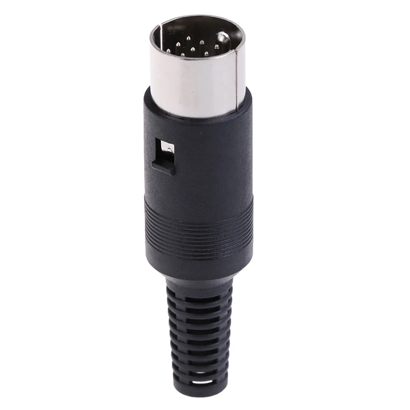 

Din Plug 13 Pin Male Inline Audio Adapter Connector For Atari St Kenwood Icom