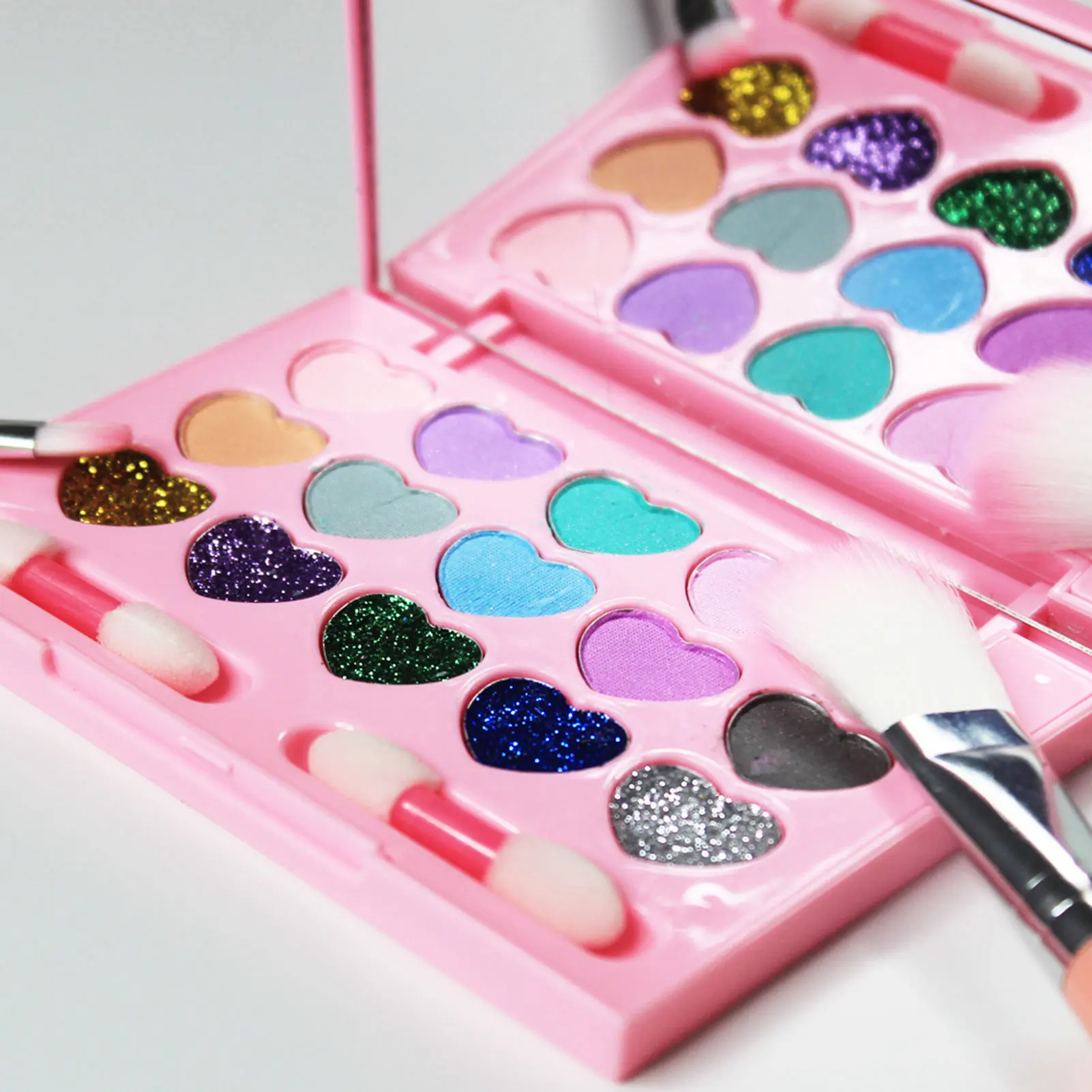 Игровой набор сделай сам моющаяся косметика игрушка для макияжа девочек детская