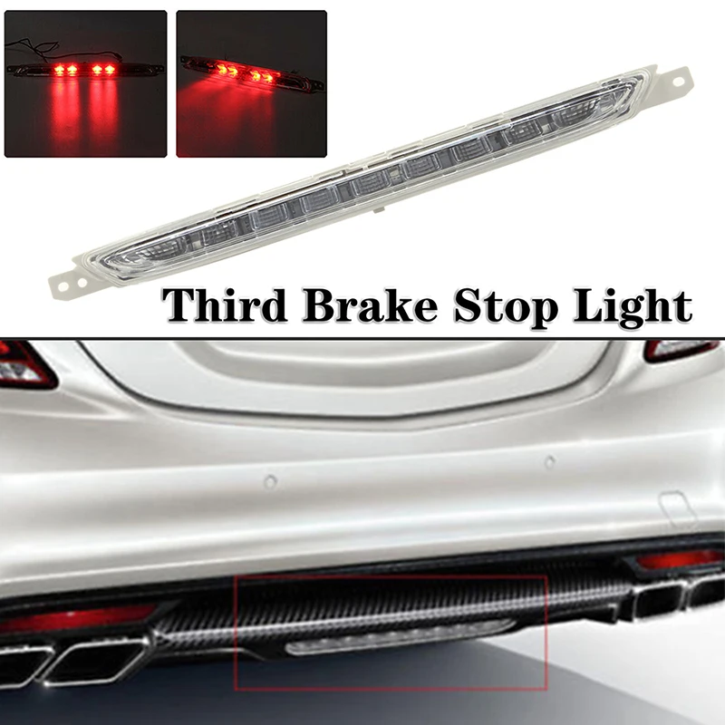 Brake Lamp Assembly Rear Bumper LED Third Tail Signal Light Fit For Mercedes-Benz S Class W222 S500 S320 Car Accessories |