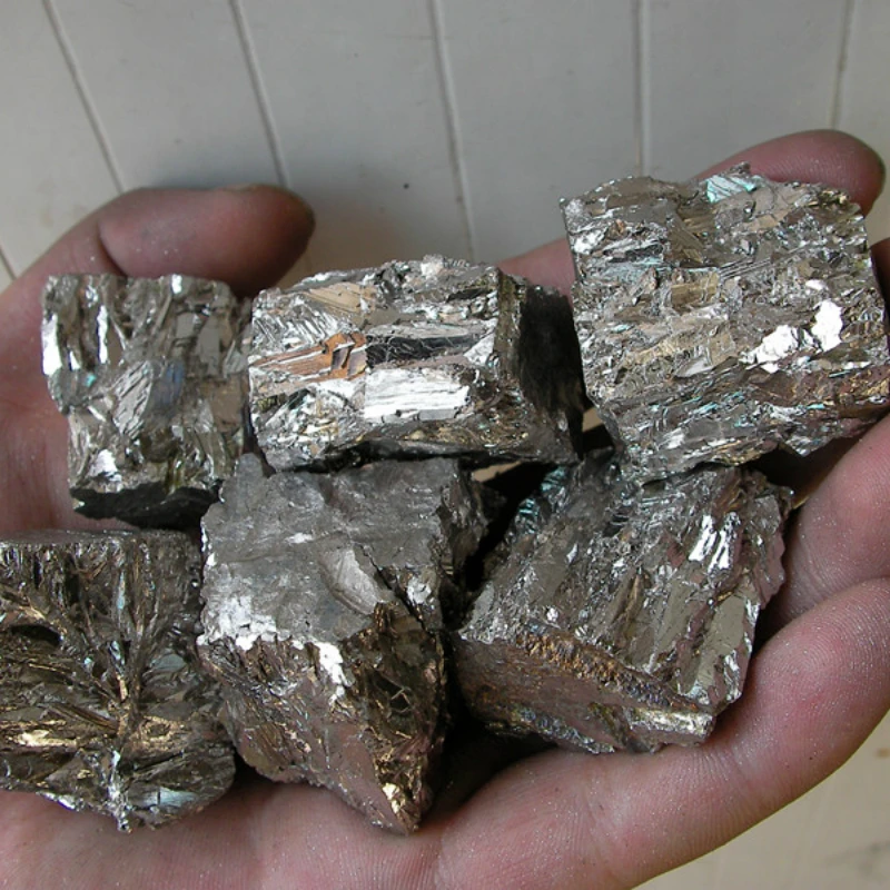 

25g Bismuth Metal Bismuth ingot high pure metal for making bismuth crystals