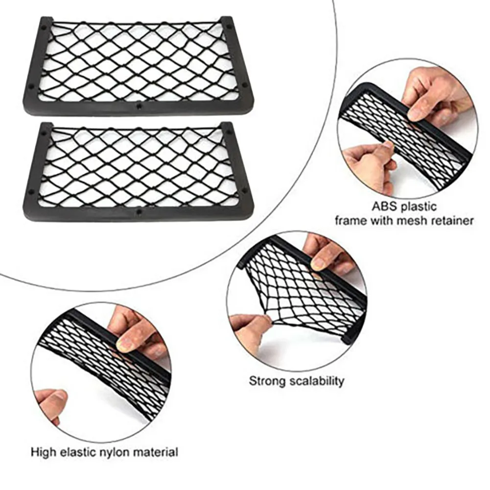 

Replacement Storage Net Universal 2pcs/kit 35*18CM Accessories Bag Caravan