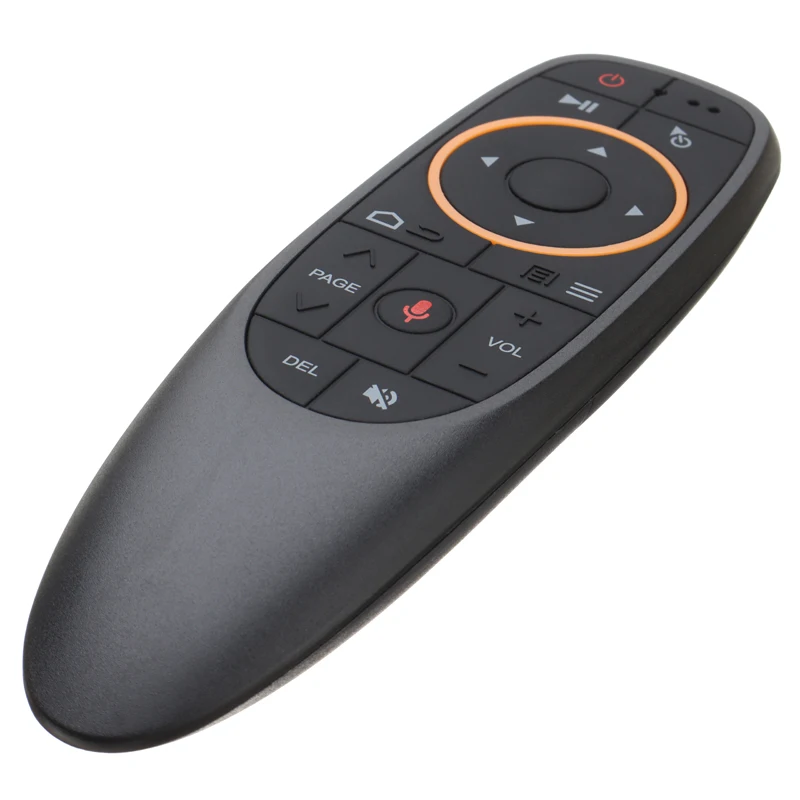 

Newest G10 2.4Ghz Air Mouse Voice Remote Controller for Android TV Devices HTPC PC Handheld TV rRemote Control with USB Receiver