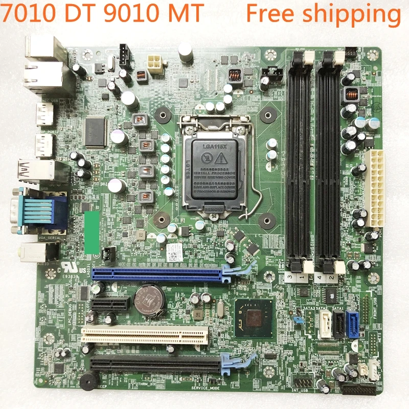 

CN-03JR84 For DELL OptiPlex 7010 DT 9010 MT Desktop Motherboard LGA1155 DDR3 Mainboard 100%Tested Fully Work