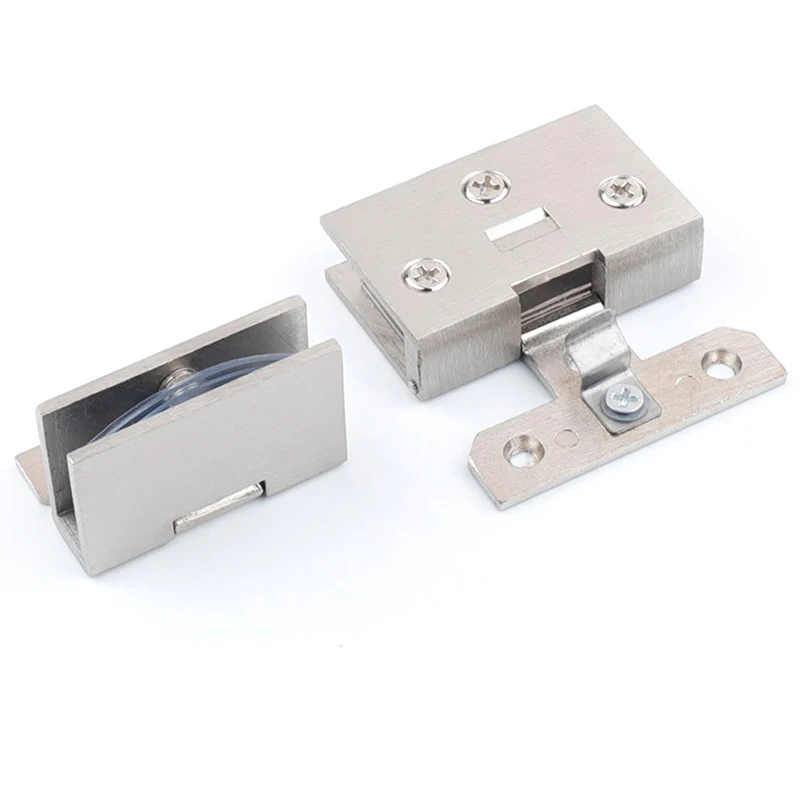 Двухсторонний зажим для мебели ванной комнаты 90 градусов простота установки