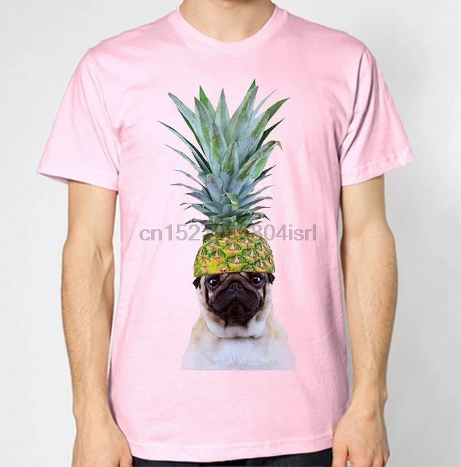 Новинка смешная Веселая футболка с изображением мопса собаки животного