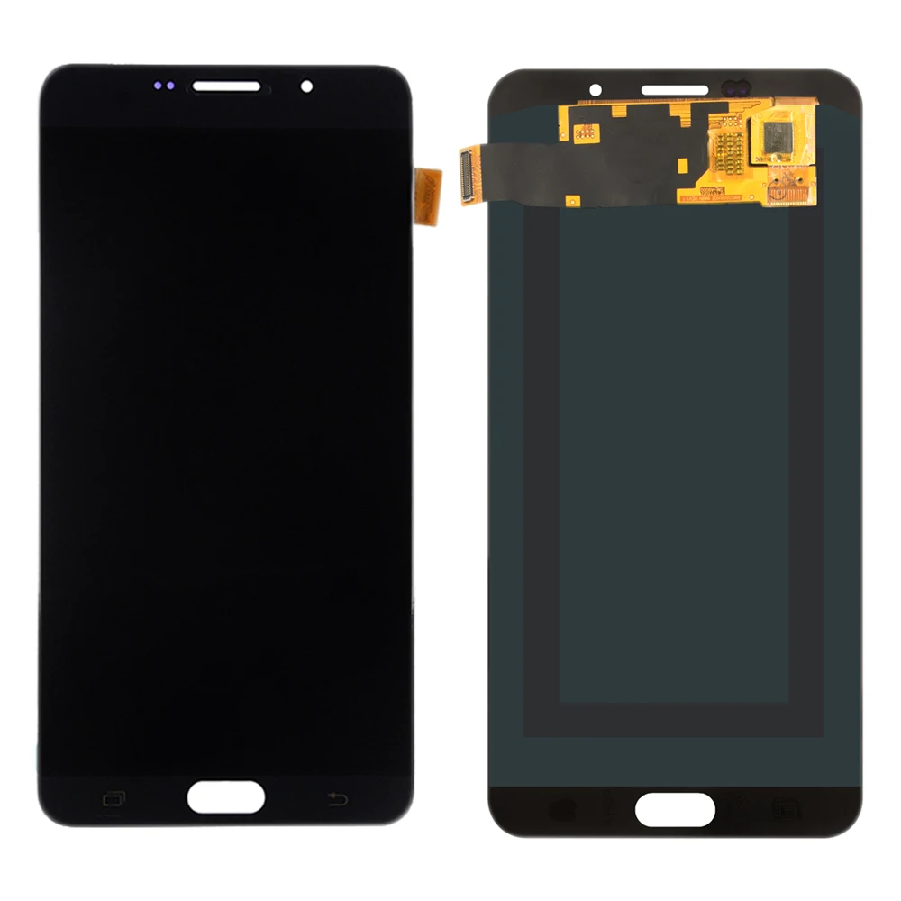 Супер AMOLED 6 0 &quotЖК-дисплей для SAMSUNG Galaxy A9 2016 сенсорный экран Сенсорная панель