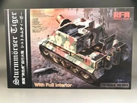 rye field model rm 5012 135 german sturmmorser tiger model kit