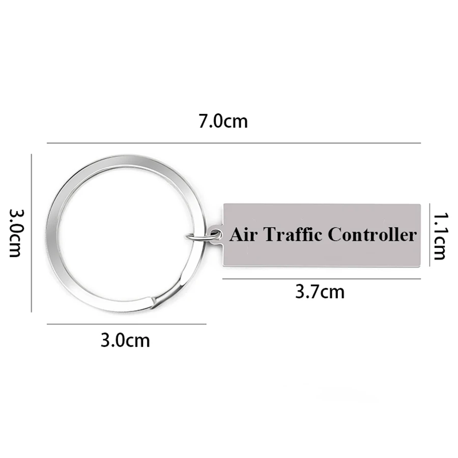 Контроллер воздушного движения брелок для безопасности самолета вождения