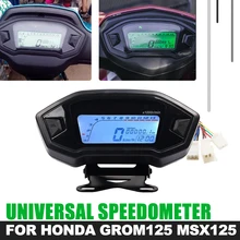 For Honda Grom 125 MSX MSX125 Grom125 Motorcycle Speedometer LCD Digital Dash DashBoard Indicator Tachometer Odometer Meter Part