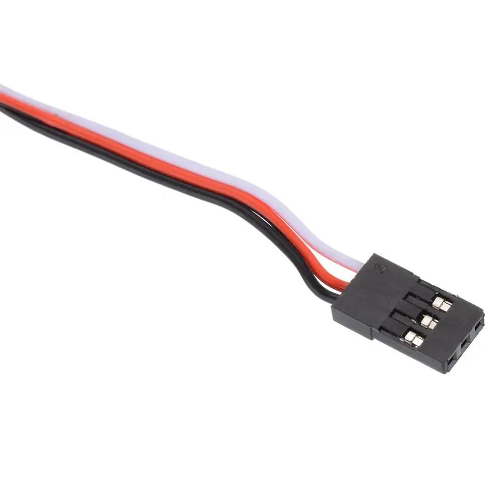 

10Pcs Wholesales 30CM 50CM Line Servo Y Extension Wire Cable Cord For Futaba , JR Receiver , RC Cars Boat , RTF Helicopters