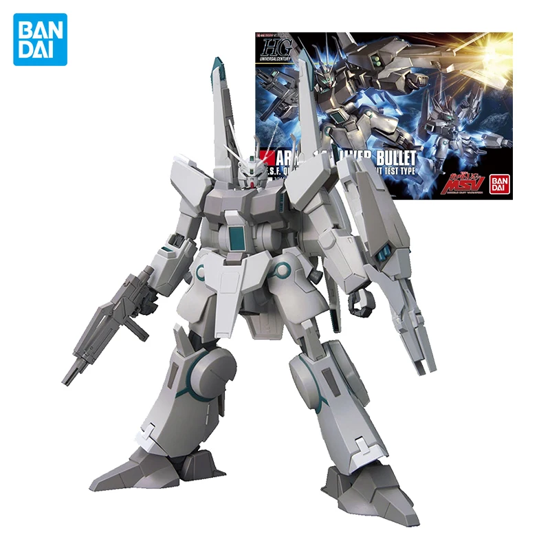 

Фигурки героев аниме Bandai HG HGUC, фигурки из серебра 170 пробы, фигурки довена волка гандама, подарок для праздника и коллекции