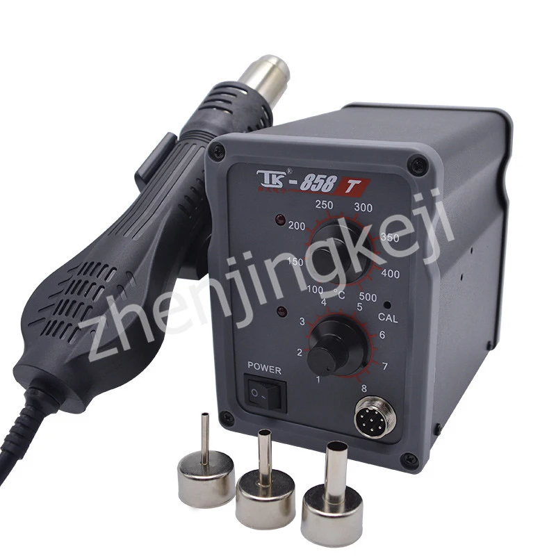 TK 858T станция для пайки горячим воздухом Антистатическая паяльная с