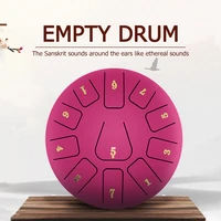 8 inch 11 tune tongue drum hand tank percussion musical instruments hand tang drum for drop shipping