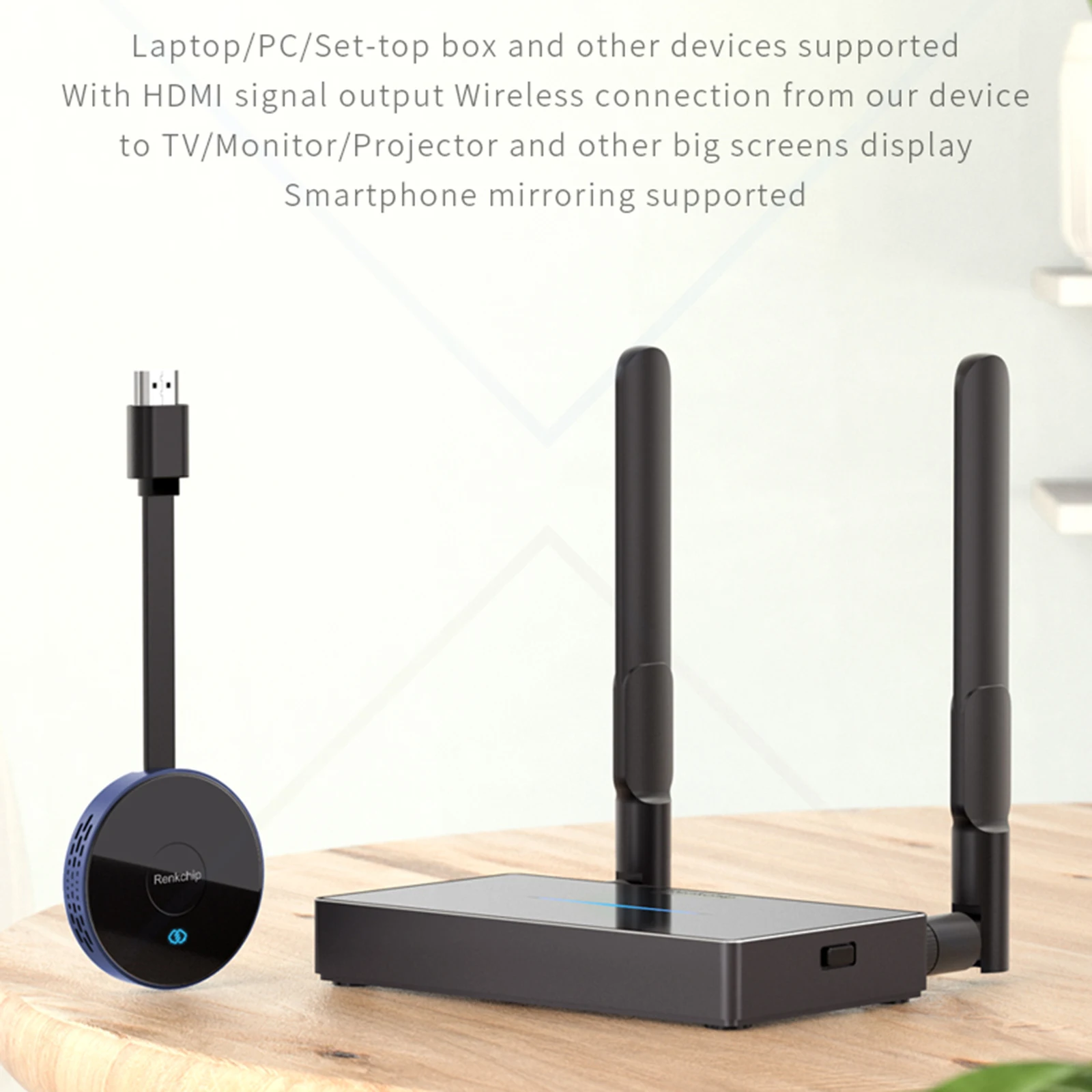 Беспроводной HDMI передатчик и телефон 4K|SmartTV-стики тюнеры| |