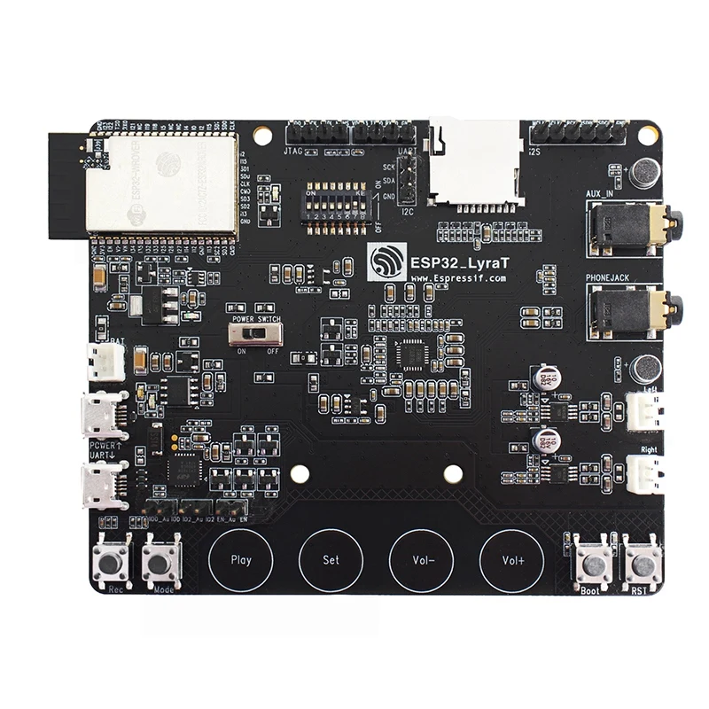 Esp32 Lyrat для кнопки инструментов разработки аудио Ic Tft дисплей и камера с
