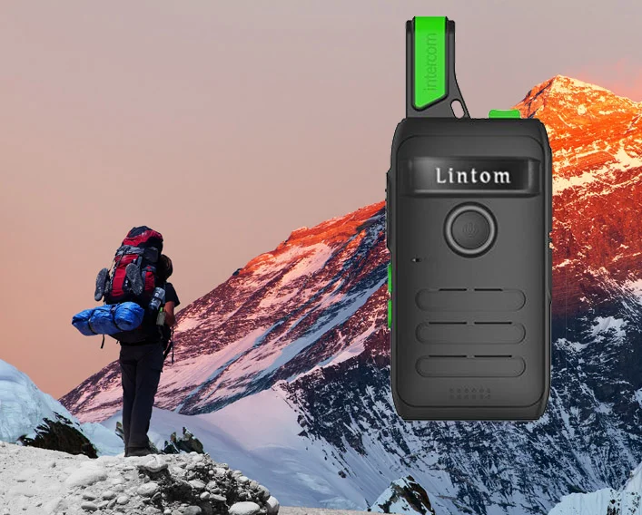 Lintom Walkie Talkie двухсторонняя рация UHF 16 каналов для Audlt (комплект из 2)|Рации| |