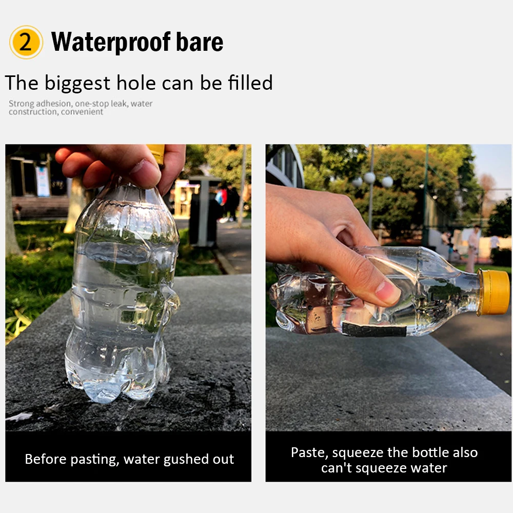 Алюминиевая фольга клейкая Бутилкаучуковая лента водонепроницаемая супер