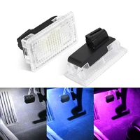 128pcs led car foot light ambient lamp for tesla model 3 x s car accessories interior decoration lights atmosphere lamp 2020