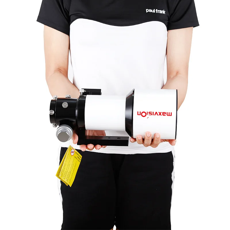 Maxvision Triplet 80MM ED/APO Pro F6 Hoya FCD100 2-дюймовая двухскоростная фотография с воздушным