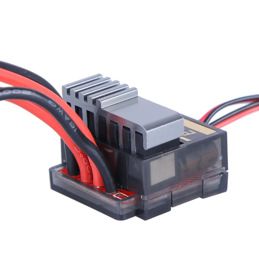 LeadingStar Way 320A щетка ESC электрический регулятор скорости для HSP HPI поддержка 3S Lipo
