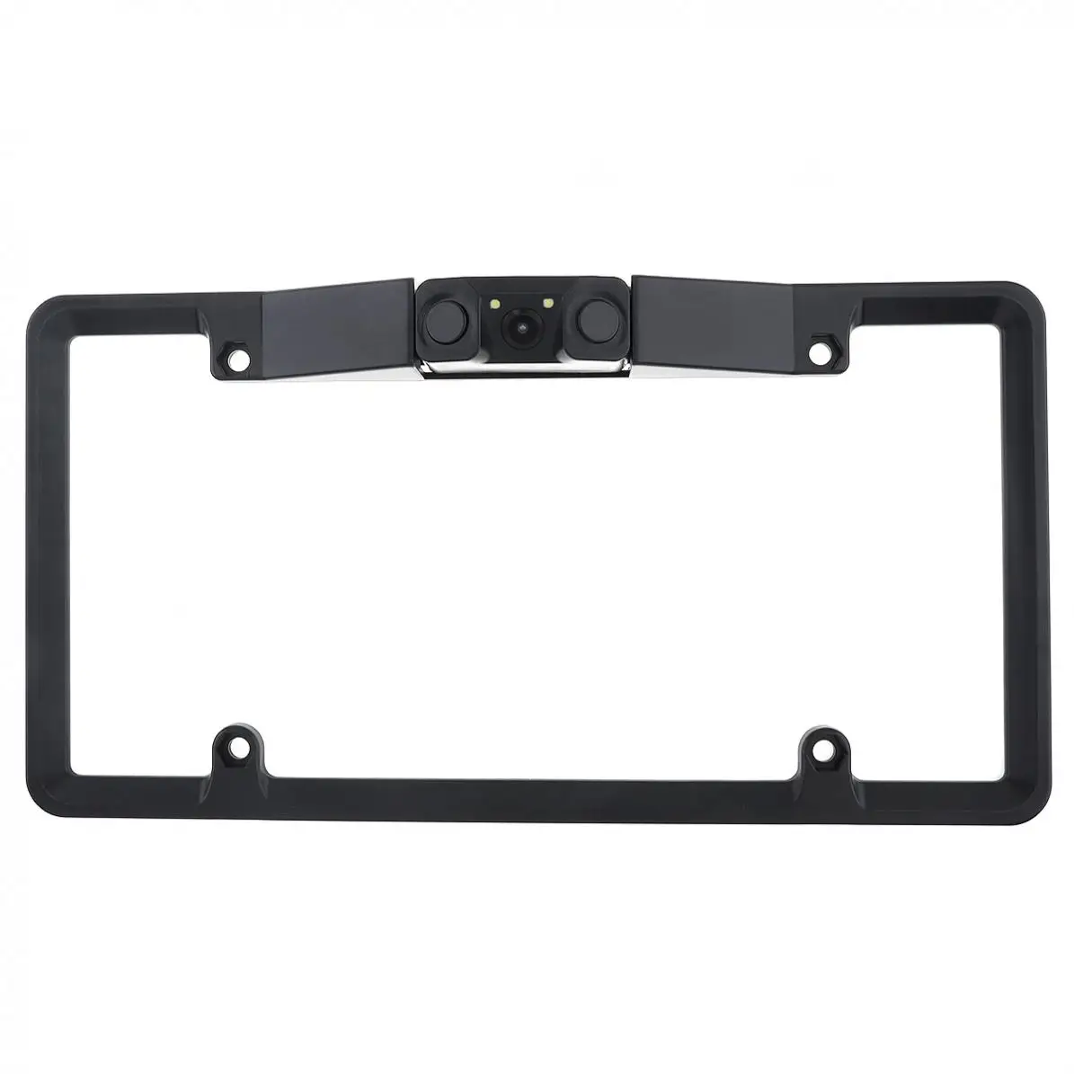 США номерной знак Видео парковочный датчик с светодиодный камерой ночного