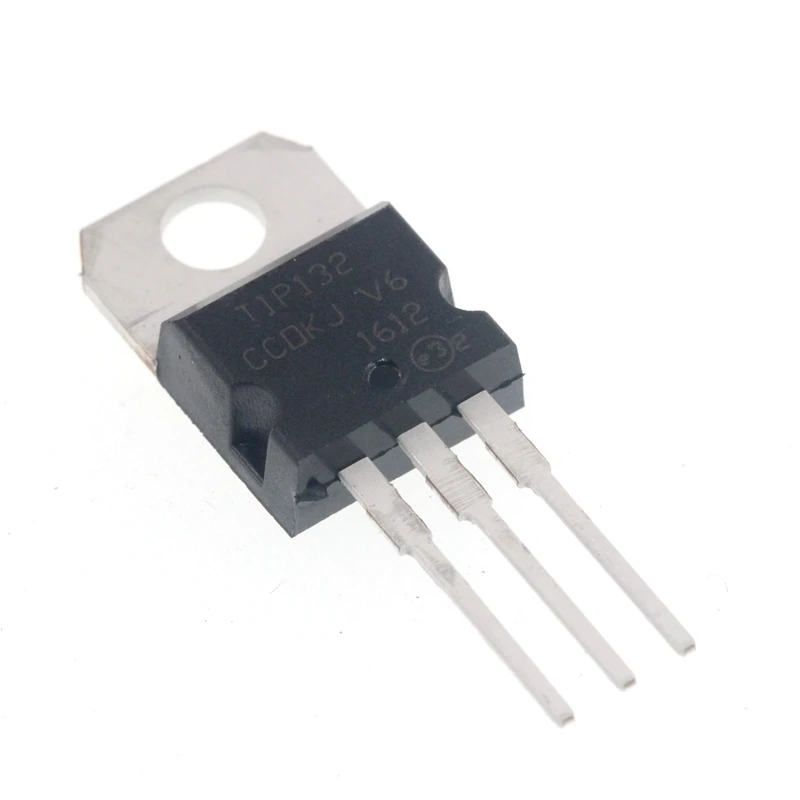 

transistor kit TIP132 + TIP137 MOSFET 100V 8A TO-220AB 2 values * 5 = 10pcs