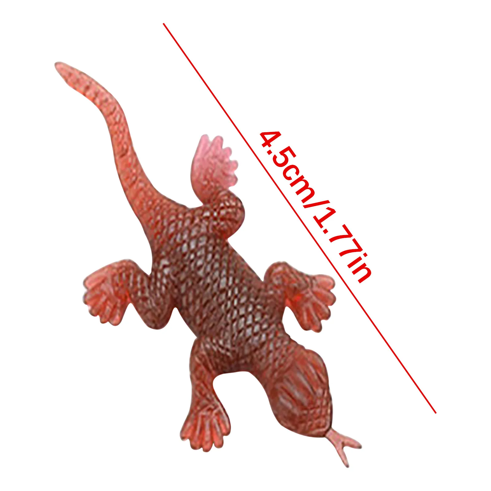 

Prank Fake Gecko Model Simulation Gecko Tricky Animal Toy Scary Funny Toy 5Pcs Perfect Prank Props Suitable For Halloween Party