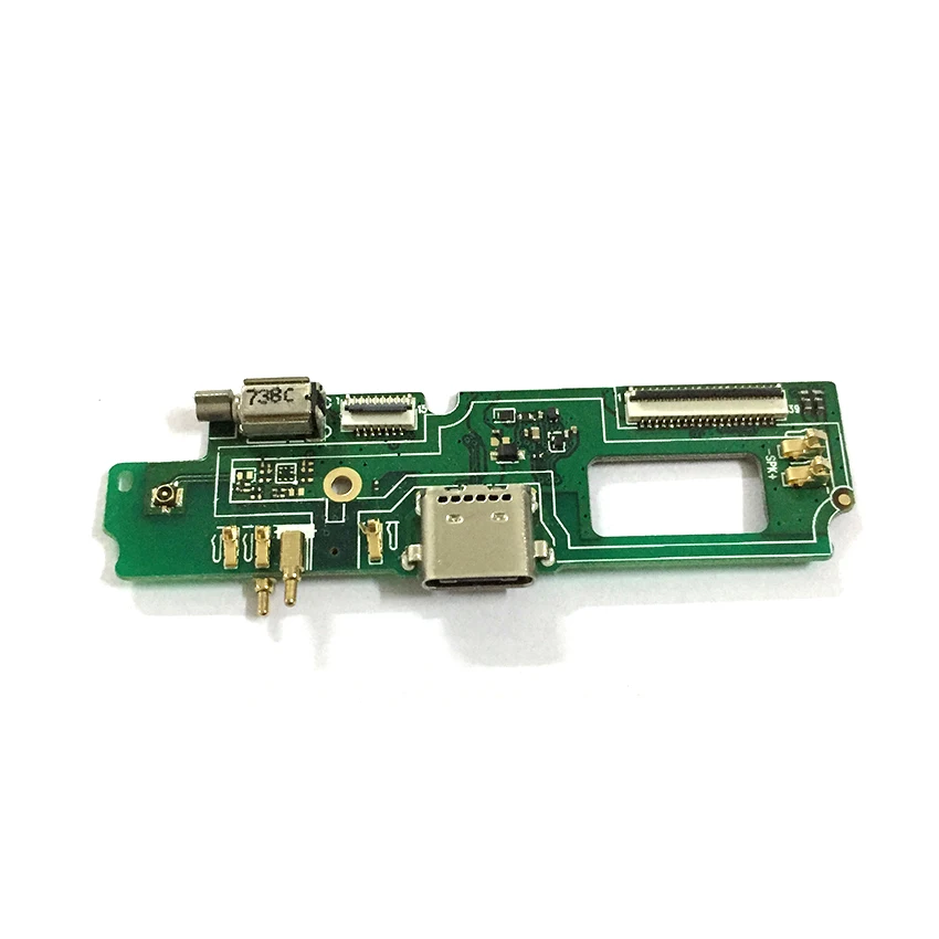 USB порт плата для зарядки Blackview A9 Pro зарядный док гибкий кабель запчасти