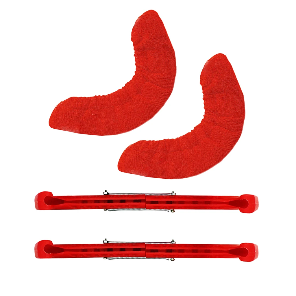 Регулируемый мягкий защитный чехол для катания на коньках|Хоккей льду и траве| |