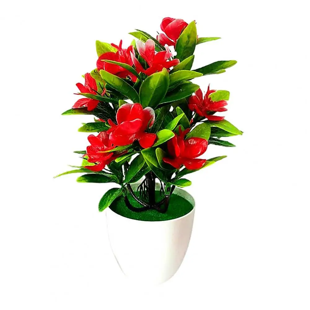 Искусственная Орхидея Бабочка цветы горшочные растения украшения для стола