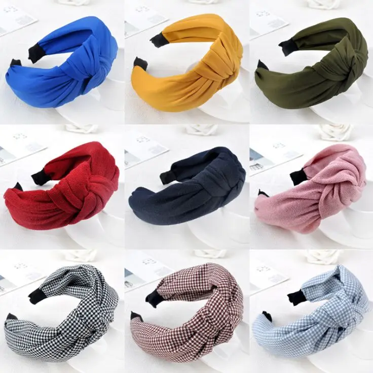 Женская повязка на голову QIYUE019 с большим бантом| |