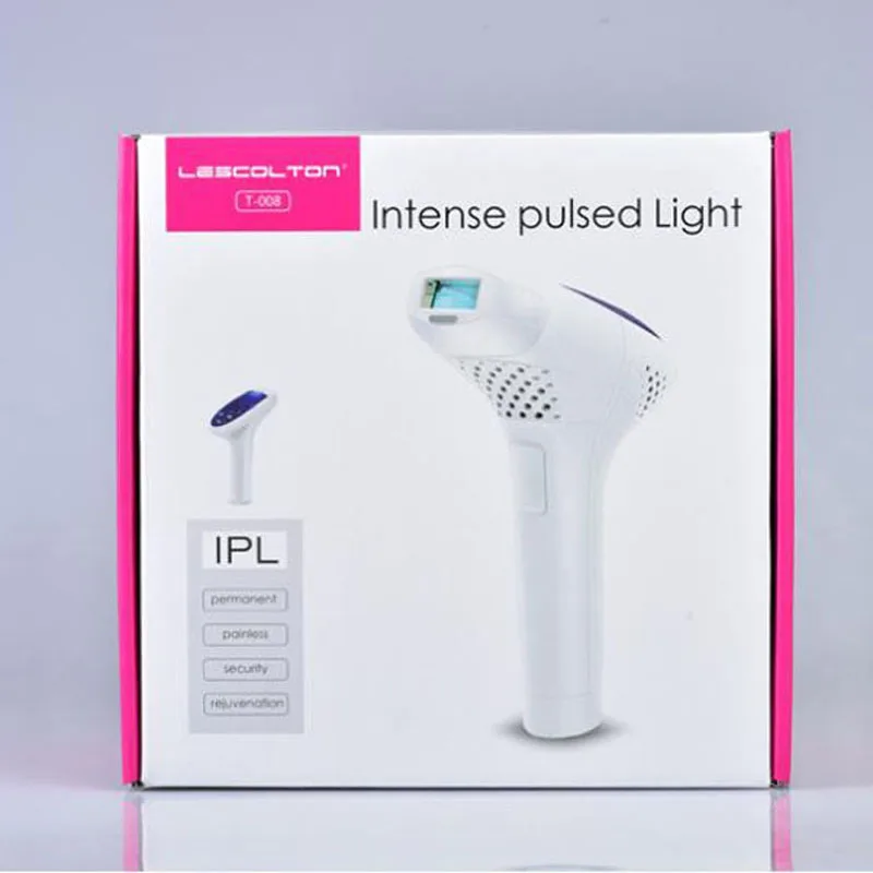 

Surker laser hair removal device t008 pulse photon hair removal device strong pulse light body hair removal quartz tube