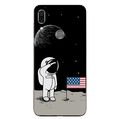 Модный чехол накладка из ТПУ для Huawei P Smart Z противоскользящий PSmart smart Z|Бамперы| |