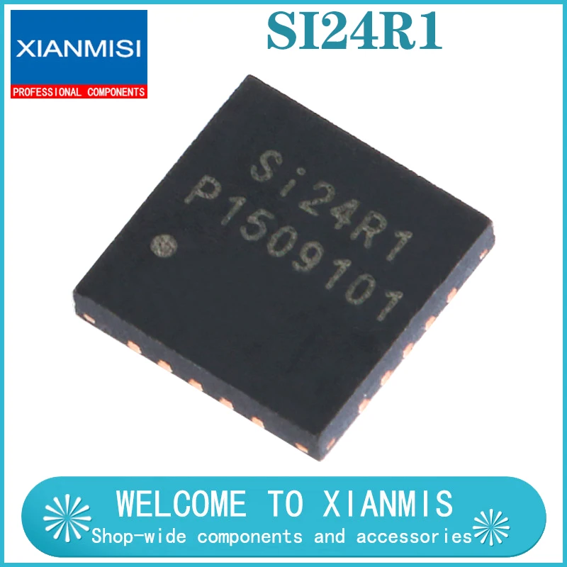 

SI24R1 QFN-20 2.4GRF трансивер, чип трансивера