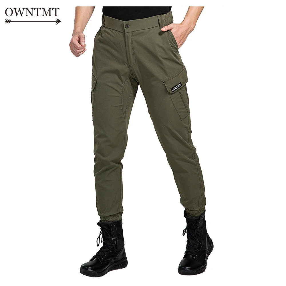 Тактический Брюки для девочек брюки армии США камуфляжные свободные штаны с