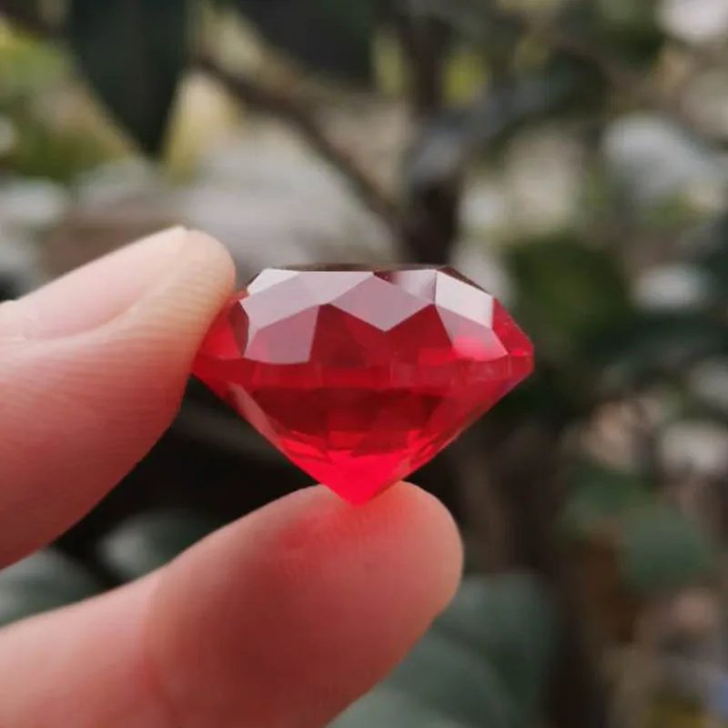 20 мм многоцветные хрустальные алмазные стеклянные поделки пресс папье для