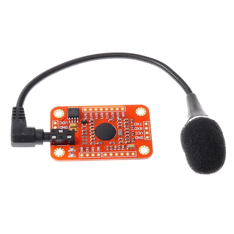 Модуль распознавания голоса V3 распознавание скорости совместим с Ard для Arduino