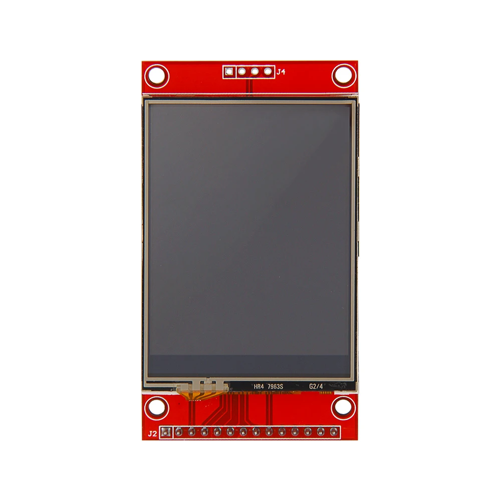 2.4 inch 320*240 SPI Serial TFT LCD Module Display Screen with Touch Panel Driver IC ILI9341 for MCU | Plug & Connectors