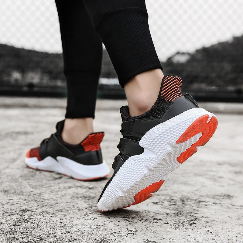 Мужские кроссовки спортивная обувь для мужчин 2019 трендовая дышащая сетчатая